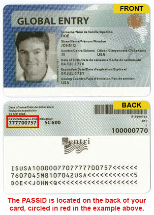 Pass ID Example